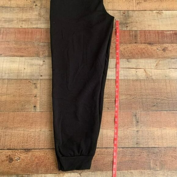 Galaxy by Harvic men’s black joggers sweat pants with zipper pockets - XXL - Picture 3 of 8